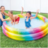 Бассейн надувной INTEX «Радуга» 58449, 168×38 см, от 3 лет