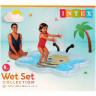 Игровой коврик с разбрызгивателем INTEX 127х102х28см, от 2 лет 58434