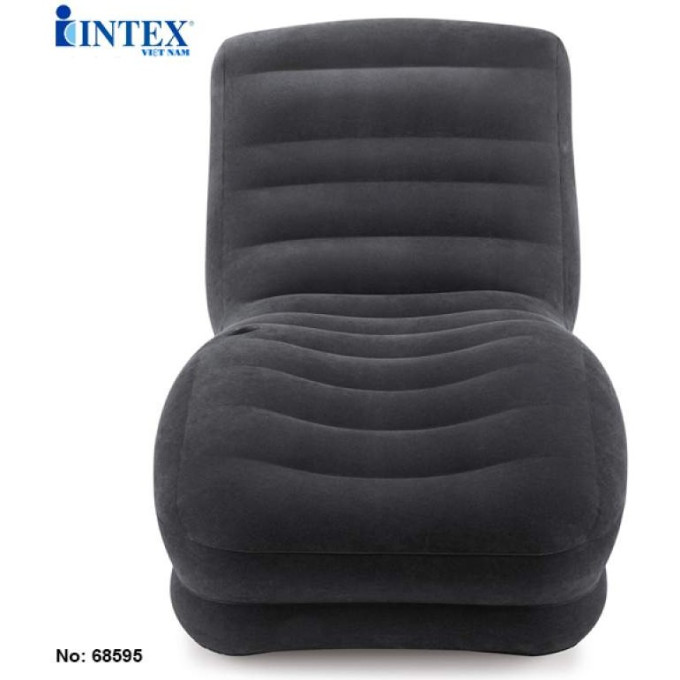 Надувной шезлонг INTEX МЕГА 68595, 86×170×94 см